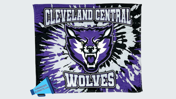 CCHS Wolves Blanket